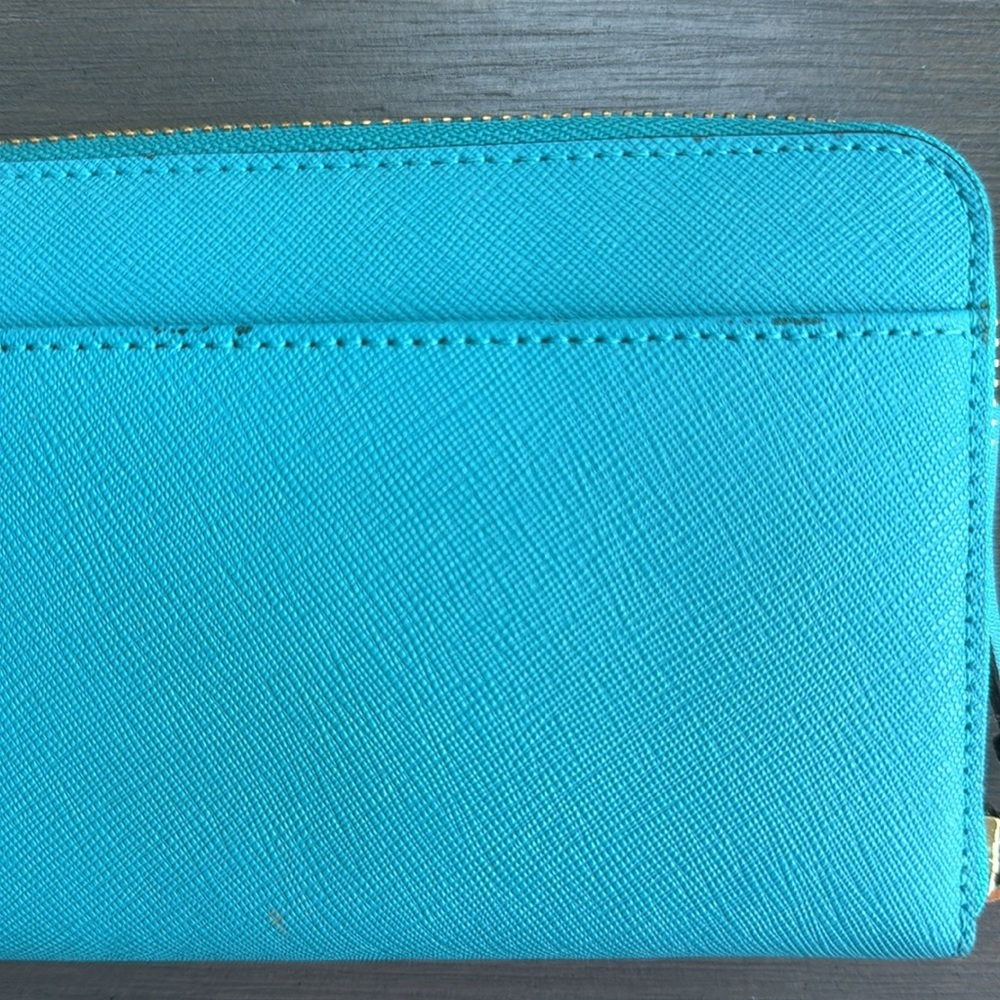 Kate Spade ♠️ Full Size Zip Around Wallet - Picture 5 of 8